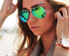 Aviator Style Sunglasses