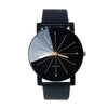 Lovers PU Leather Wrist Watch