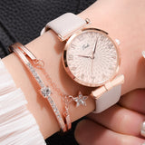 Luxury Women's Bracelet Quartz Watch