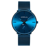 Slim Mesh Waterproof Sporty Watch