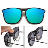 Polarized Clip On Sunglasses