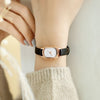 Minimalist Ladies Watch with Leather Strap