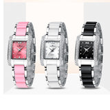 Diamond Design Quartz Watch