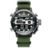 Multifunction Waterproof Luminous Wristwatch