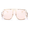 Fashion Oversized Square Sunglasses