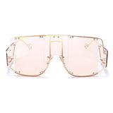 Fashion Oversized Square Sunglasses