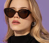 Stylish Retro Cat Eye Sunglasses