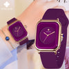 Fashion Square Quartz Watch