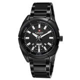 Military Sports Quartz Wristwatch With Date