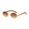 Vintage Classic Wooden Sunglasses