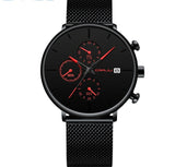 Minimalist Stylish Waterproof Watch