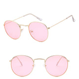 Classic Vintage Round Sunglasses