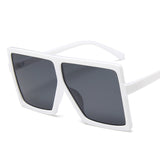 Oversized Square Women Sunglasses