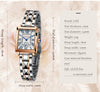 Fashion Square Ladies Quartz Watch