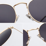 Classic Vintage Round Sunglasses