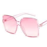 Luxury Gradient Oversized Sunglasses