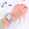 Square Stainless Steel Wrist Watch