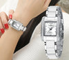 Diamond Design Quartz Watch