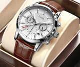 Classic Retro Chronograph Sport Watch