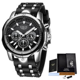 Sport Chronograph Full Steel Quartz Watch