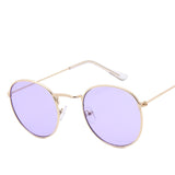 Classic Vintage Round Sunglasses