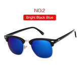 Vintage Square Polarised Sunglasses