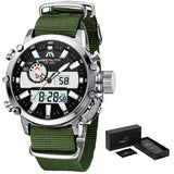 Sport Waterproof Watch with Nylon Strap