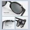 Classic Retro Rivet Polarized Sunglasses