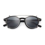 Classic Retro Rivet Polarized Sunglasses