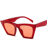 Cute Candy Color Lens Sunglasses