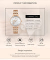 Fashion Rose Gold Watch