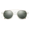 Classic Retro Rivet Polarized Sunglasses