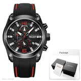 Chronograph Analog Luminous Quartz Watch with Date