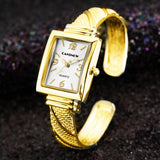 Stylish Luxury Rectangle Quartz Watch