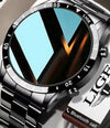 Full Circle Touch Screen Steel Band Watch