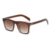 Classic Men's Square Sunglasses