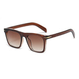 Classic Men's Square Sunglasses