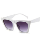 Cute Candy Color Lens Sunglasses