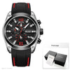 Chronograph Analog Luminous Quartz Watch with Date