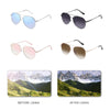 UV400 Mirror Aviator Sunglasses