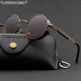 Classic Gothic Steampunk Sunglasses