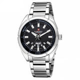 Military Sports Quartz Wristwatch With Date