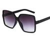 Luxury Gradient Oversized Sunglasses