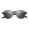 Classic Retro Rivet Polarized Sunglasses