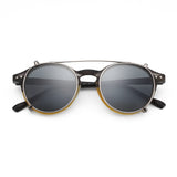 Classic Retro Rivet Polarized Sunglasses