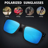 Polarized Sunglasses for Men Women Designer Driving Night Vision Sun Glasses Male Fishing UV400 zonnebril heren 2024