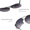 UV400 Mirror Aviator Sunglasses