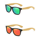 Classic Bamboo Wood Sunglasses