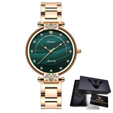 Emerald Bracelet Watch