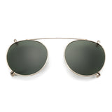 Classic Retro Rivet Polarized Sunglasses